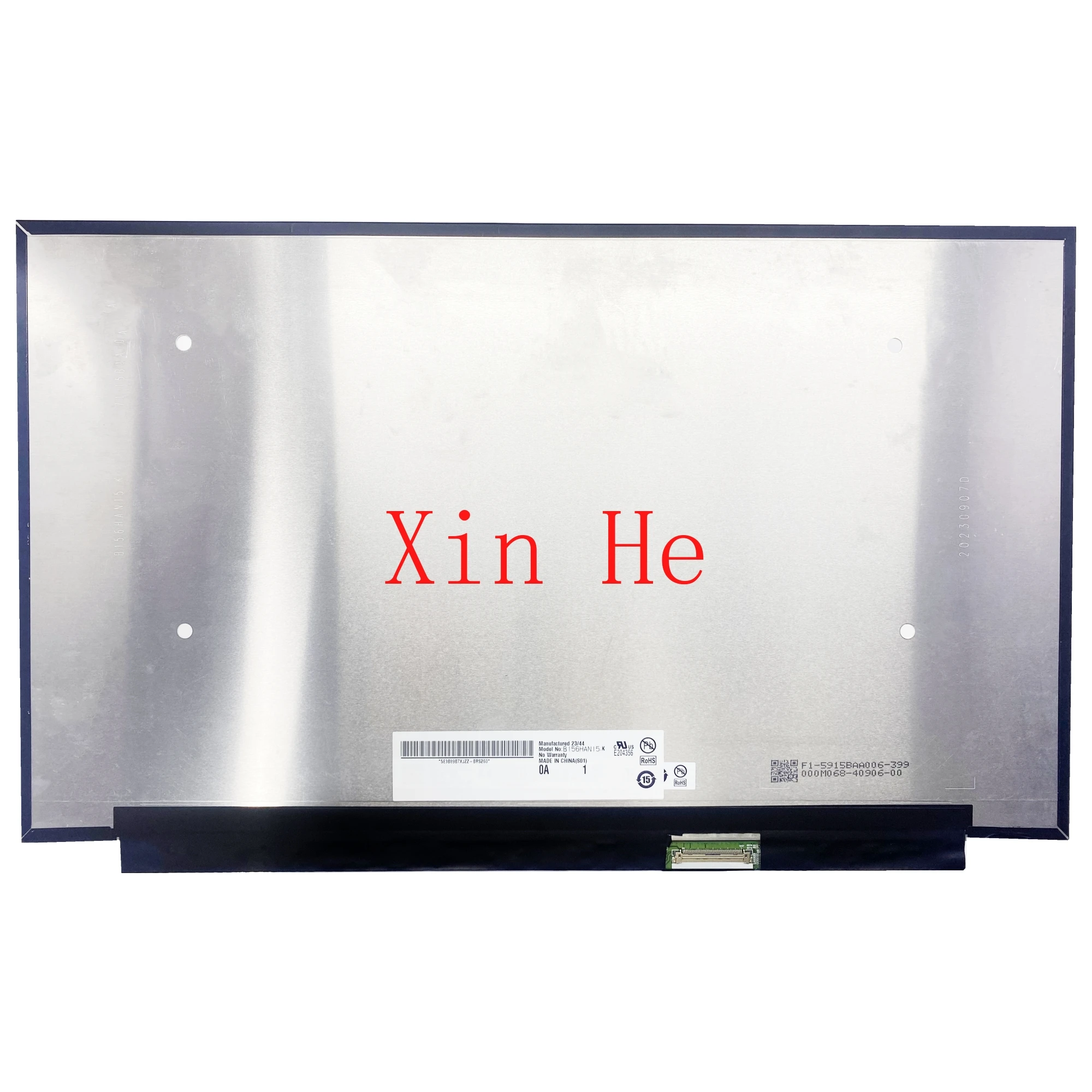 

15.6'' IPS B156HAN15.K Laptop LCD Screen Display Panel Replacement 1920*1080 EDP 40 pins