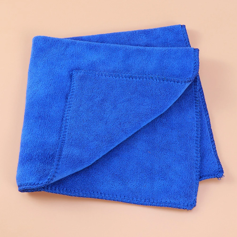 

8 Pcs Absorbent Towel Microfibre Cleaning Towels Kitchen Cloth Microfiber Rags Cloths Car Auto Detailing