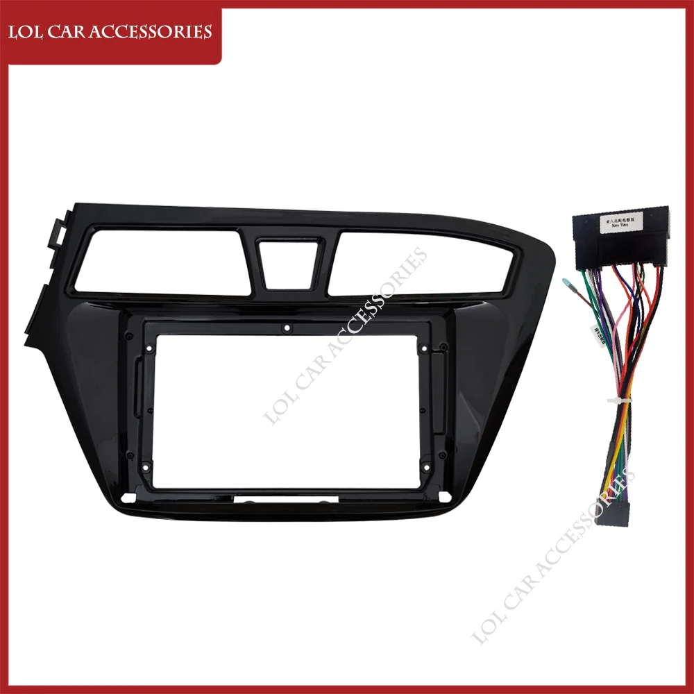 9 pollici per Hyundai I20 2015 -2017 autoradio Stereo Android MP5 Player 2 Din Head Unit Panel cruscotto Fascia Frame