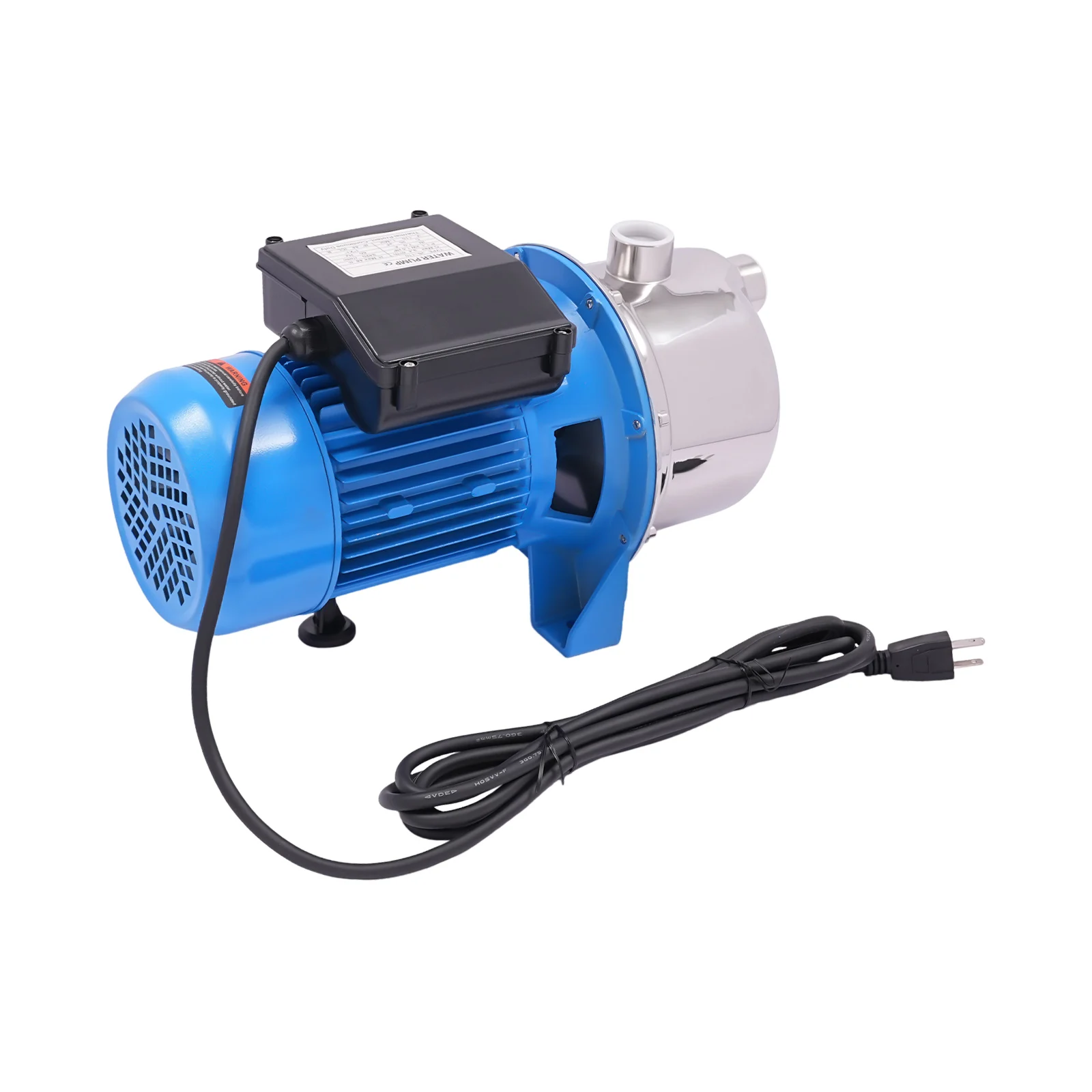 Copper Electric Water Pump AC Motor US Standard Plug IP44 Protection Class Household Garden High Lift Quiet Water Transfer Pump view 4