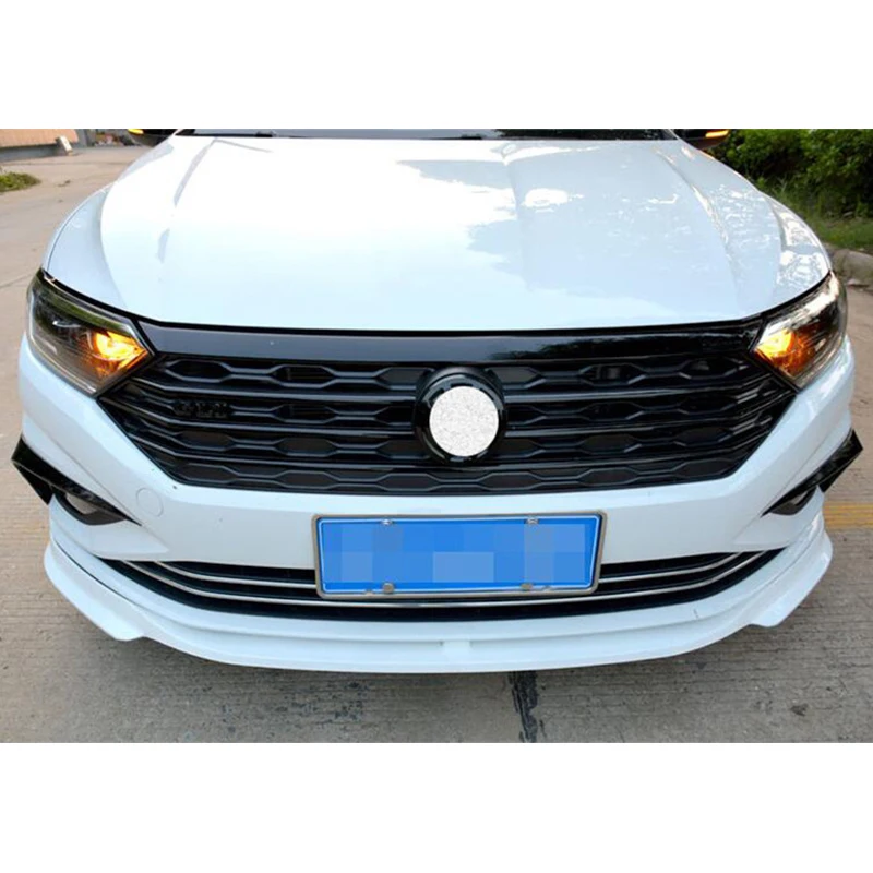 For Racing Grills Volkswagen Jetta ABS Front Bumper Grill Separator Refit Decorative Cover VW Accessories Body Kit 2019-2022