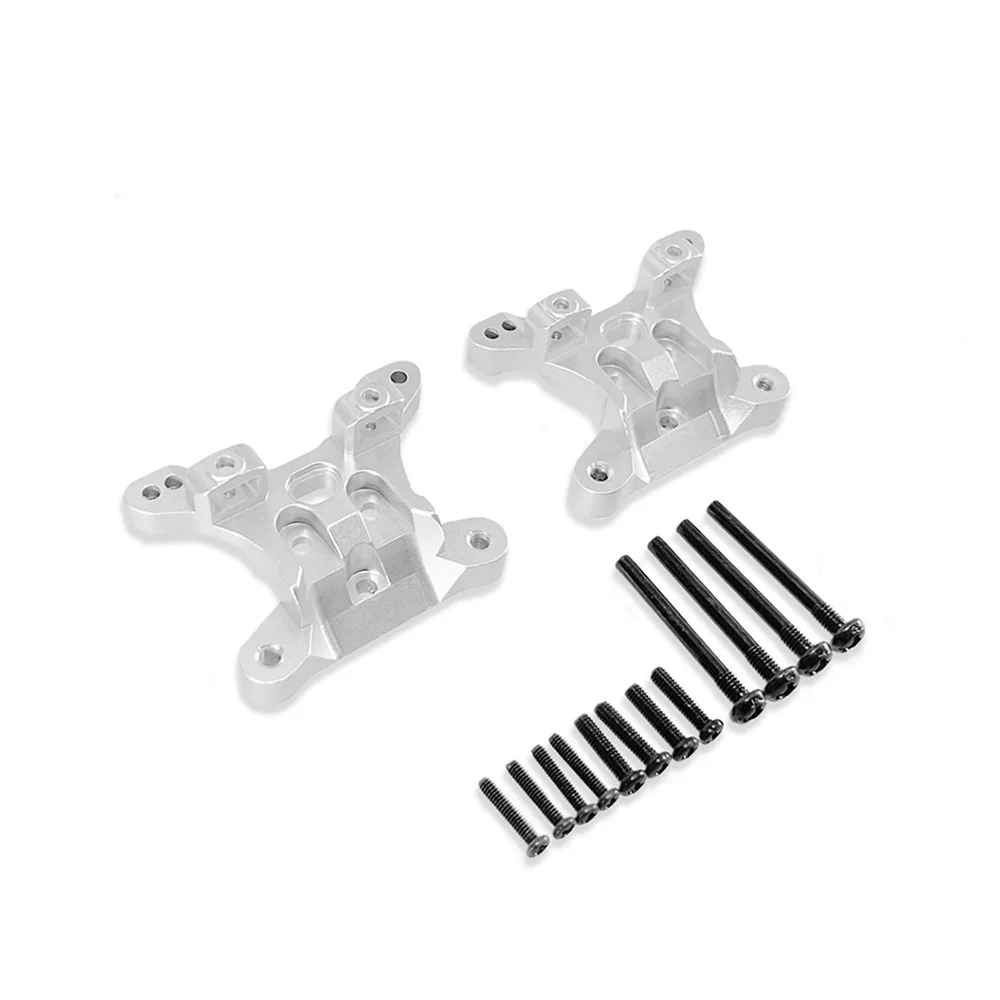 Metall Lenkung Schock Turm Körper Säulen Getriebe Fall Für SCY 1/16 16101 16102 16103 16106 16201 PRO JJRC C8805 Q130A RC
