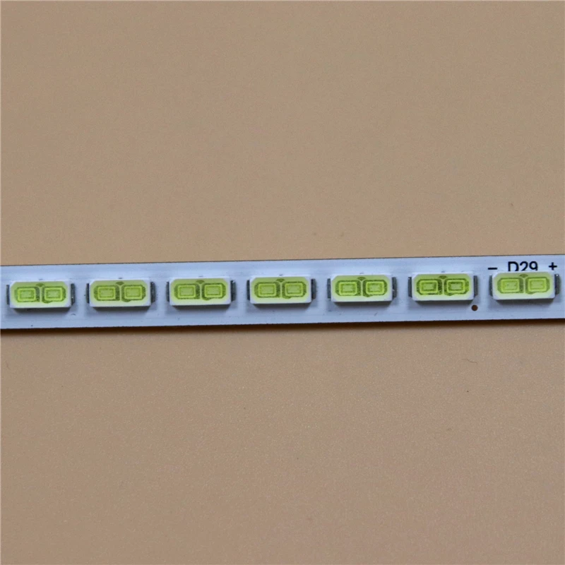 Tiras de retroiluminación LED para Toshiba 40PFL5527K/12 40PFL5507T/60 40PFL5007M08 40PFL5007K/12 barras 2012SGS40 7030L 56 bandas REV1.0