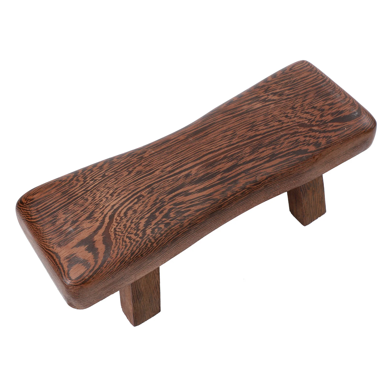 

Natural Wood Arc Design Cervical Wooden Cervical Wooden Pillow For Neck Support Sauna Use Home Gift Pillow