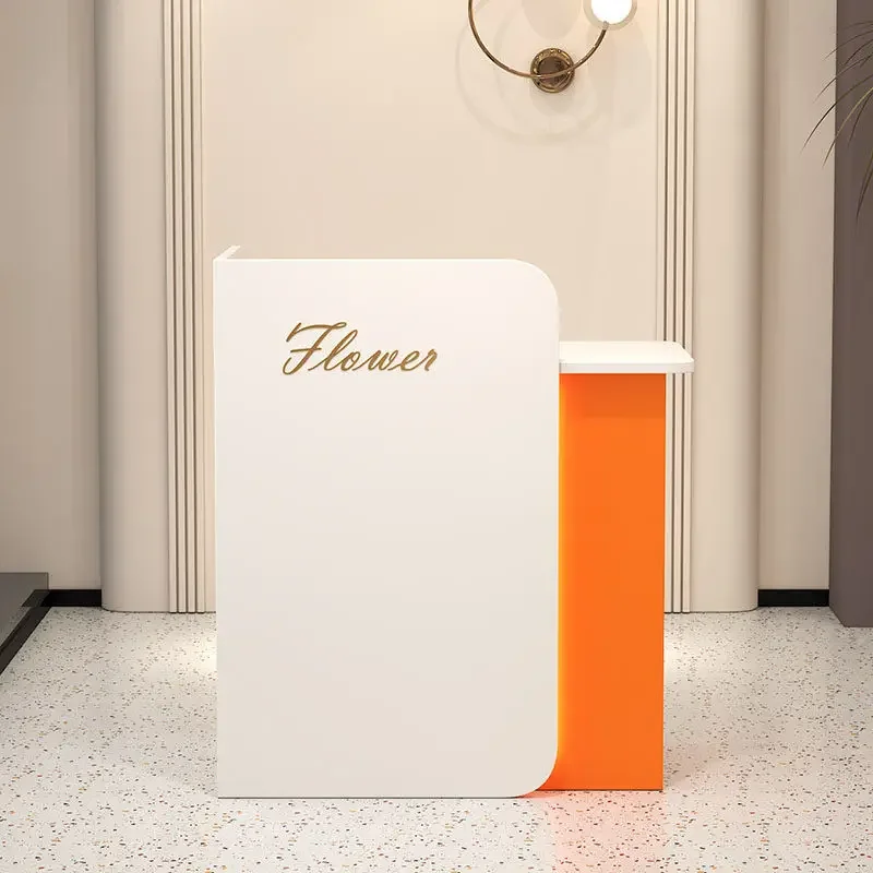 Cofeeshop Boutique Reception Desks Hotels Office Cashier Podium Reception Desks Church Lectern Mostrador Recepcion Furniture
