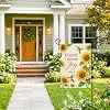 Today I Choose Joy James 1:2 Sunflower Christian Garden Flag 12x18 jjp