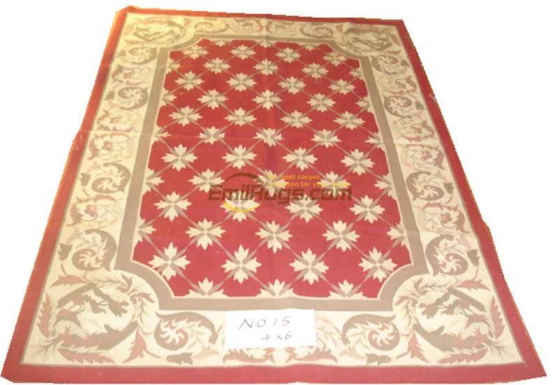 aubusson rug woven wool carpet luxury carpet  and floor mats made en 