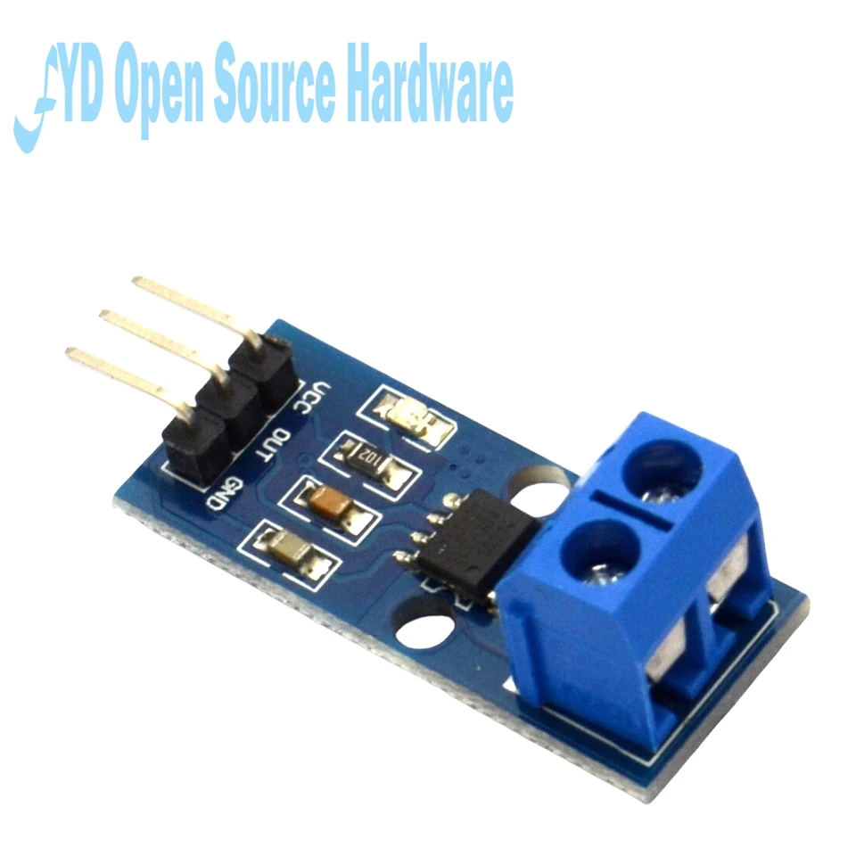 ACS712 5A 20A 30A Range Hall Current Sensor Module ACS712 Module