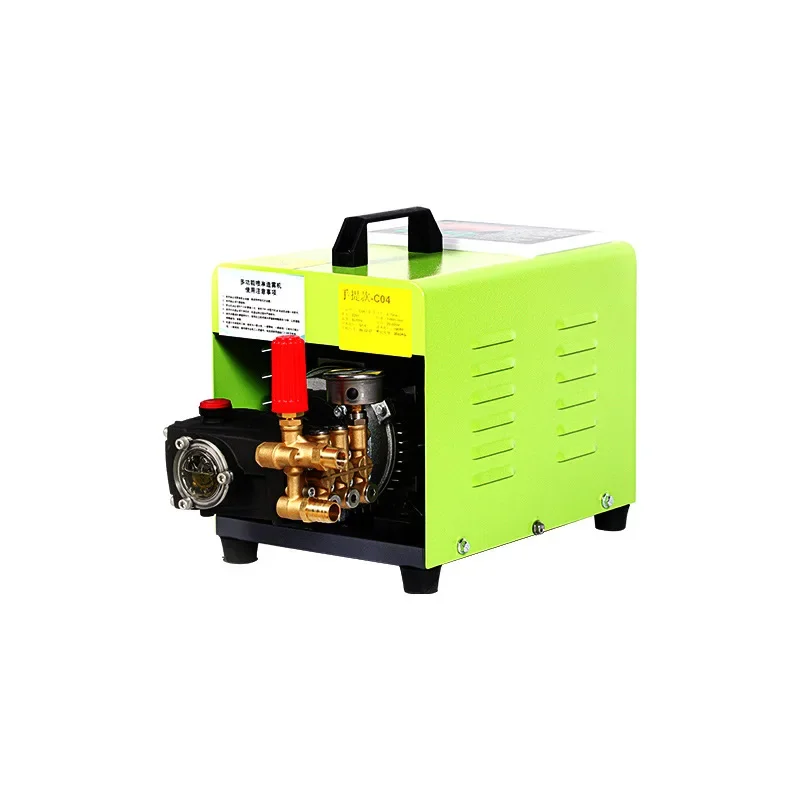 Construction site workshop fence spraying system High pressure micro-mist humidifier fogsen system Automatic dust reduction
