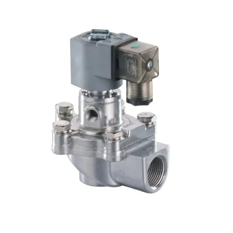 Hot-selling right-angle pulse valve diaphragm solenoid valve for dust collector bag filter cleaning