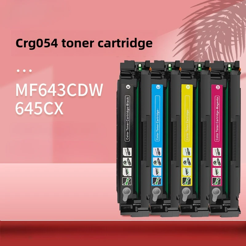 Suitable Canon MF643cdw Toner Cartridge MF645Cx Cartridge MF641kw CRG054 Large Capacity