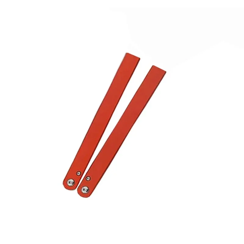 TheOne Squid Trainer нож бабочка 440 Blade Channel Aluminum Handle Bushing System EDC Tool