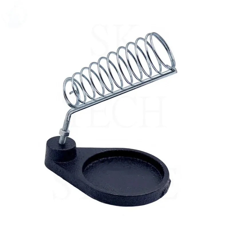 

C-B Soldering Iron Stand Portable Holder Soldering Tin Stand with Welding Cleaning Sponge Electric Soldering Iron Accessories