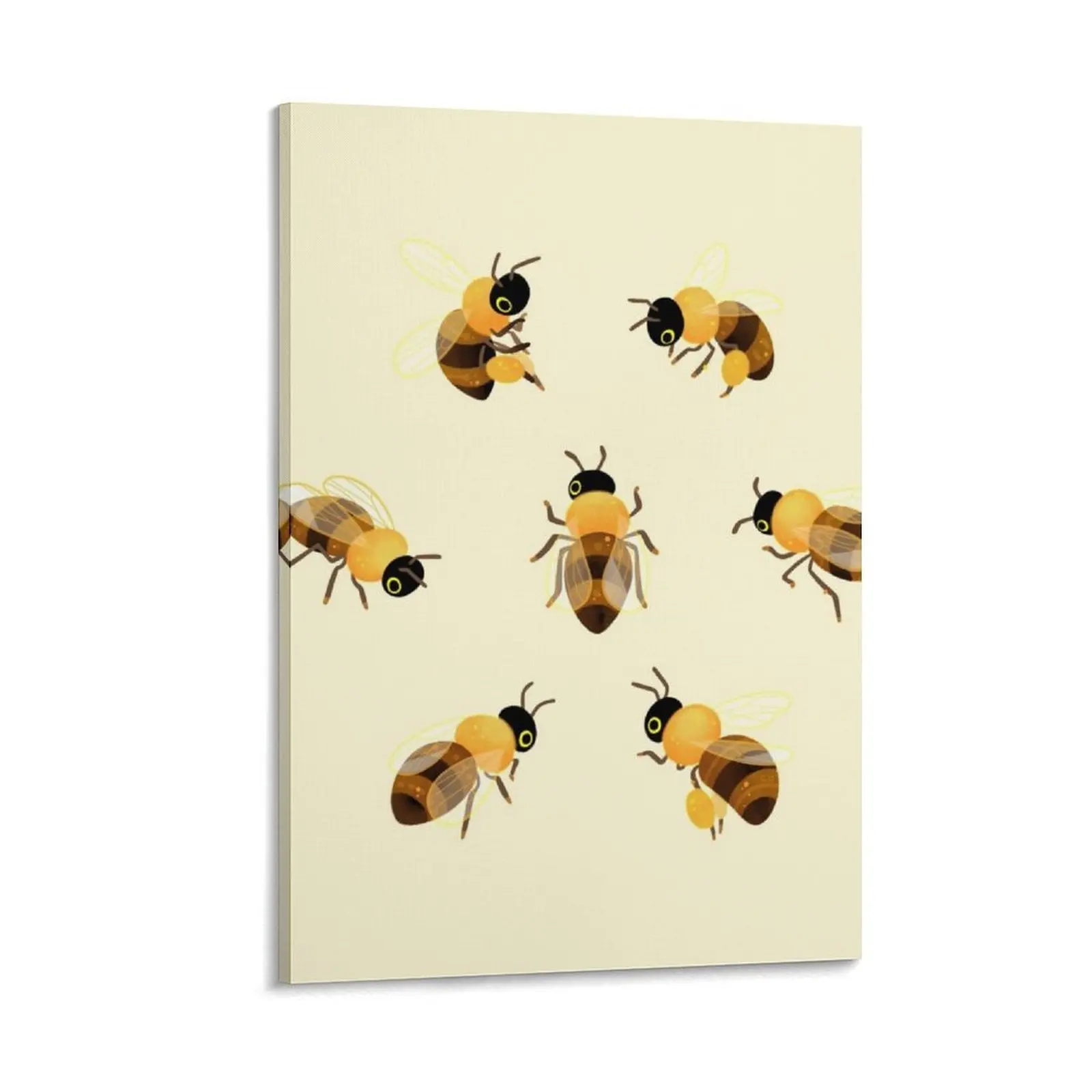 

Honey bees Canvas Painting Posters on the wall luxury home decor decor posters anime