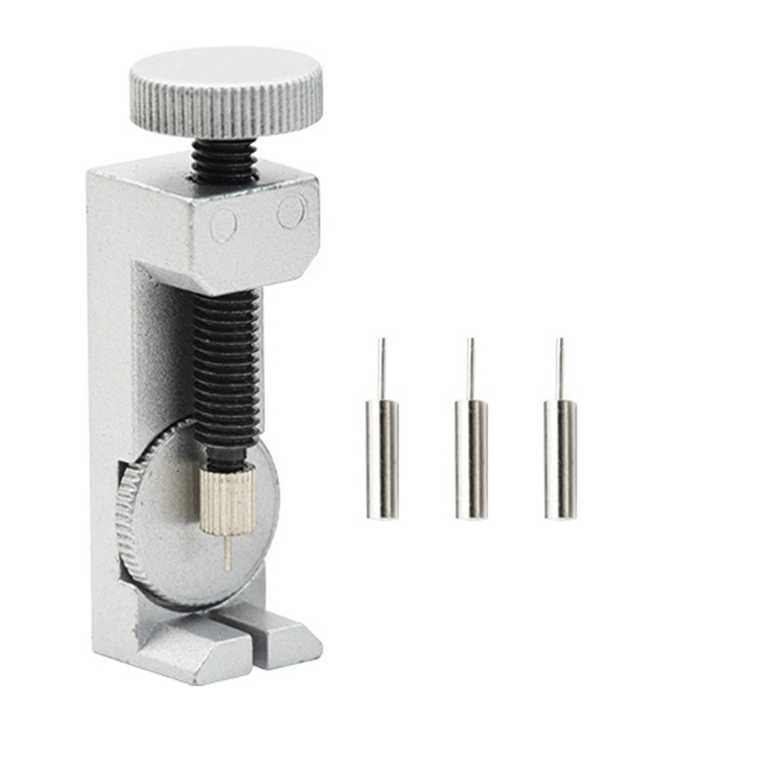 Watch Link Remover Kit Watch Band Bracelet Link Pin Removal Tools with 2Pcs Extra Punch Pins Set Watch Repair Tool Accessories