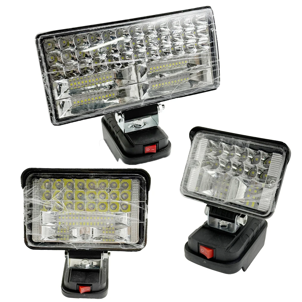 

For Makita 18V Li-ion Battery LED Work Light Flashlight Portable Emergency Flood Lamp Camping Lamp