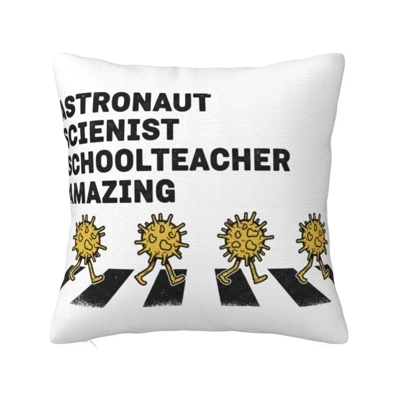Custom 2026 New Rescue Plan Funny Projects Hail Mary Cushion Cover 40x40cm Soft Nordic Pillow