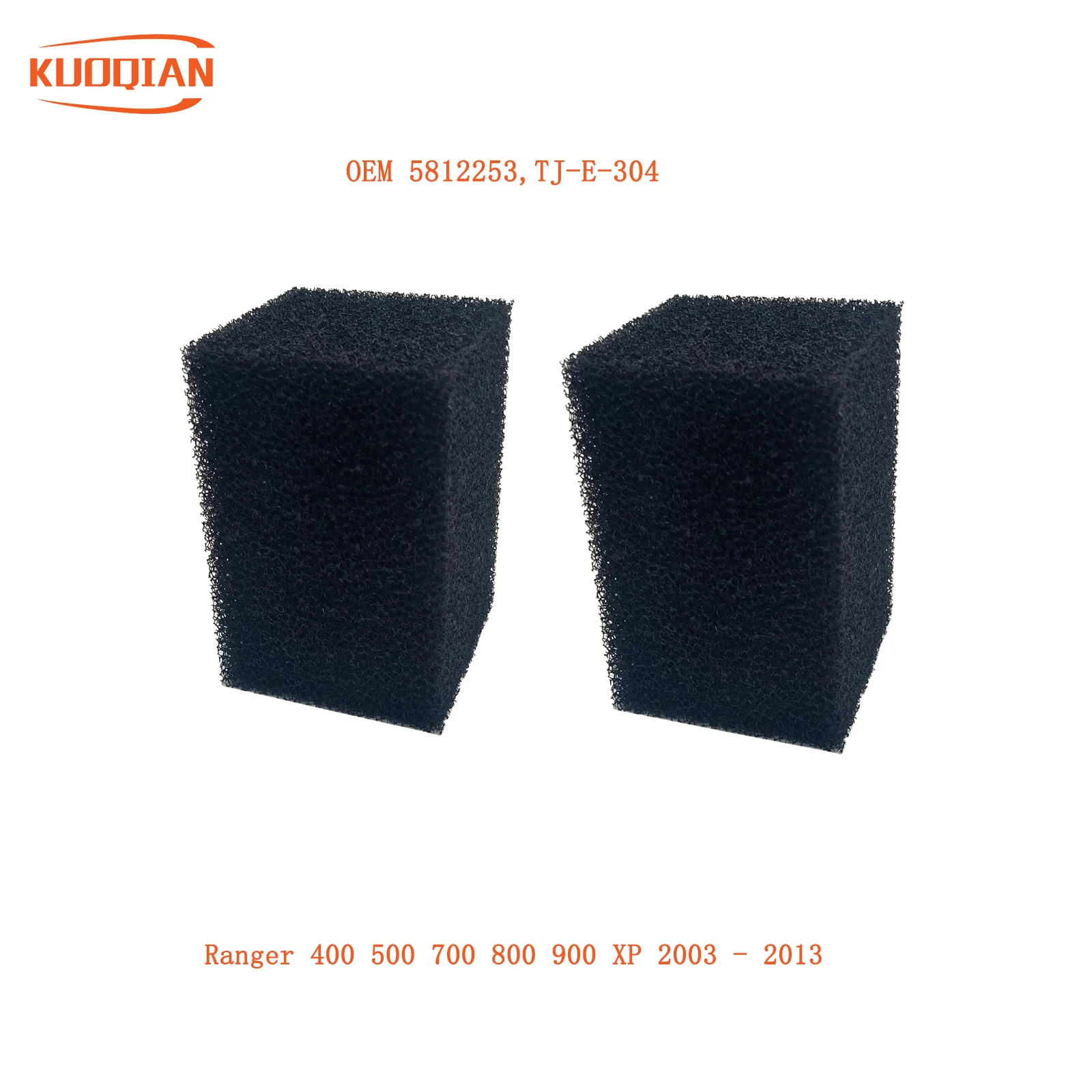 

For Polaris Ranger Intake Pre Air Filters Air Cleaner 5812253 Ranger 400 500 700 800 900 XP 2003 - 2013 2004 2005 2006 2007 2008