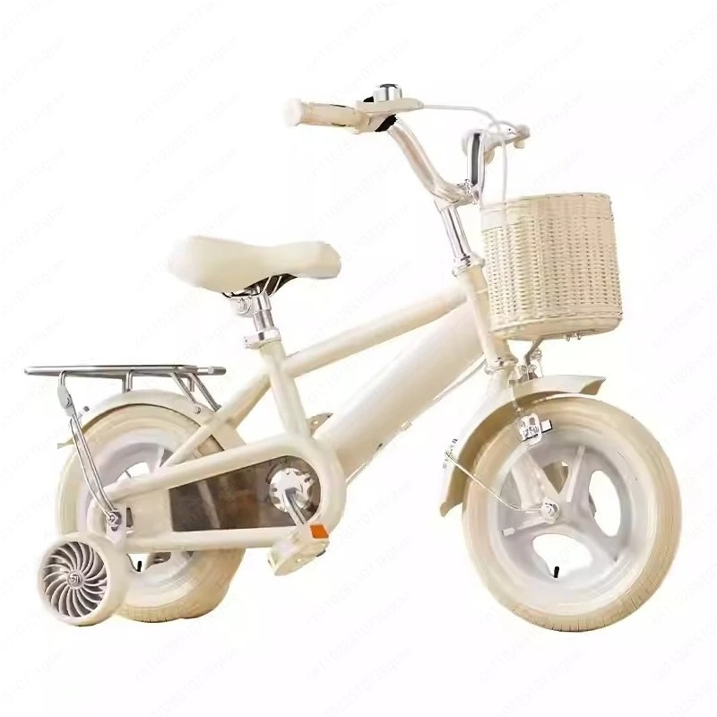 Children's bicycle 3 4 5 8 years old boy and girl baby stroller 14 inch 16 inch bicycle