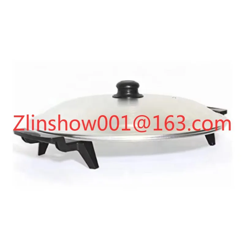 16 Inch Digital Electric Griddle for Injera 110V UL Plug Pancake Maker Household