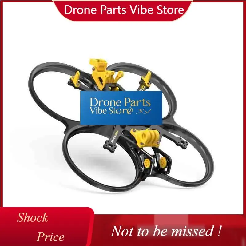 

DParts1SpeedyBee Bee35 / Bee35 Pro 3.5 Inch Frame Kit Duct Whoop RC FPV Racing Drone Parts Suitable For O3 HD VTX/ 20X20/25X25/3