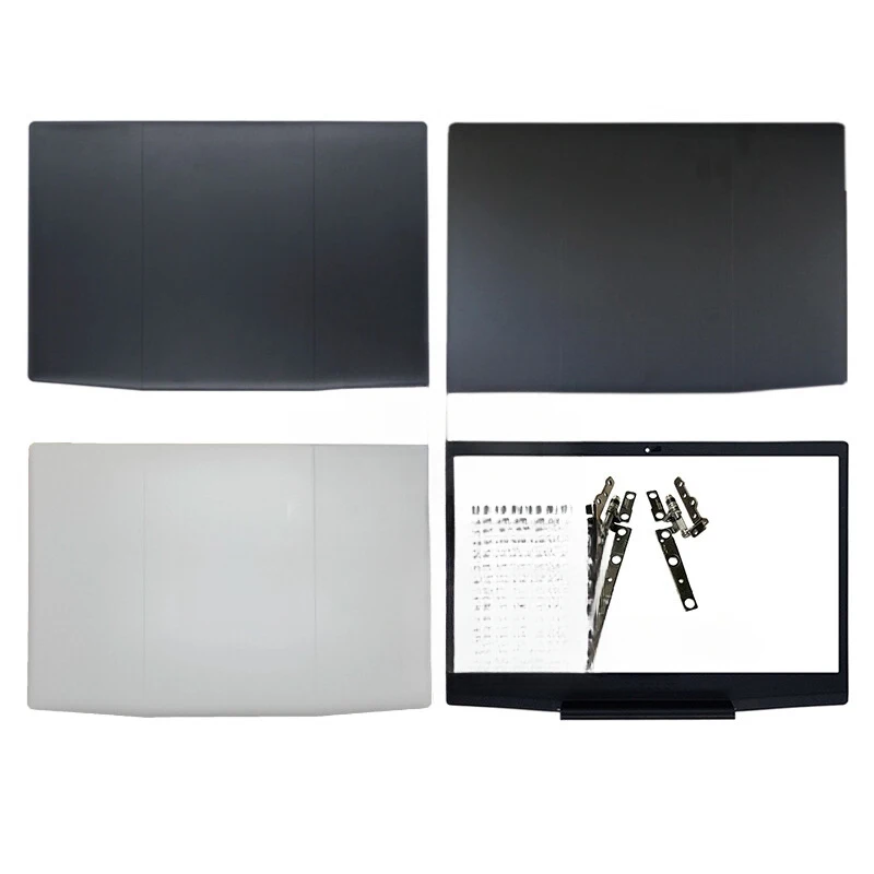 Cubierta Trasera LCD para Laptop, Bisagras de Bisel para DELL Inspiron G3 15 3590 3500, Repuestos en Azul, Rojo y Blanco
