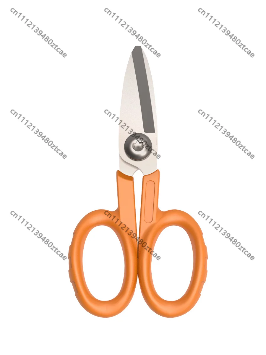 Fiber Optic Kevlar Cutting Scissors Aramid Fiber Wire Cutter Hand Tool For Optical Cable Construction Work