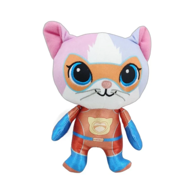 Superkitties plush toy Cute birthday gift Soothing graduation gift action figure doll anime Play tricks envio gratis