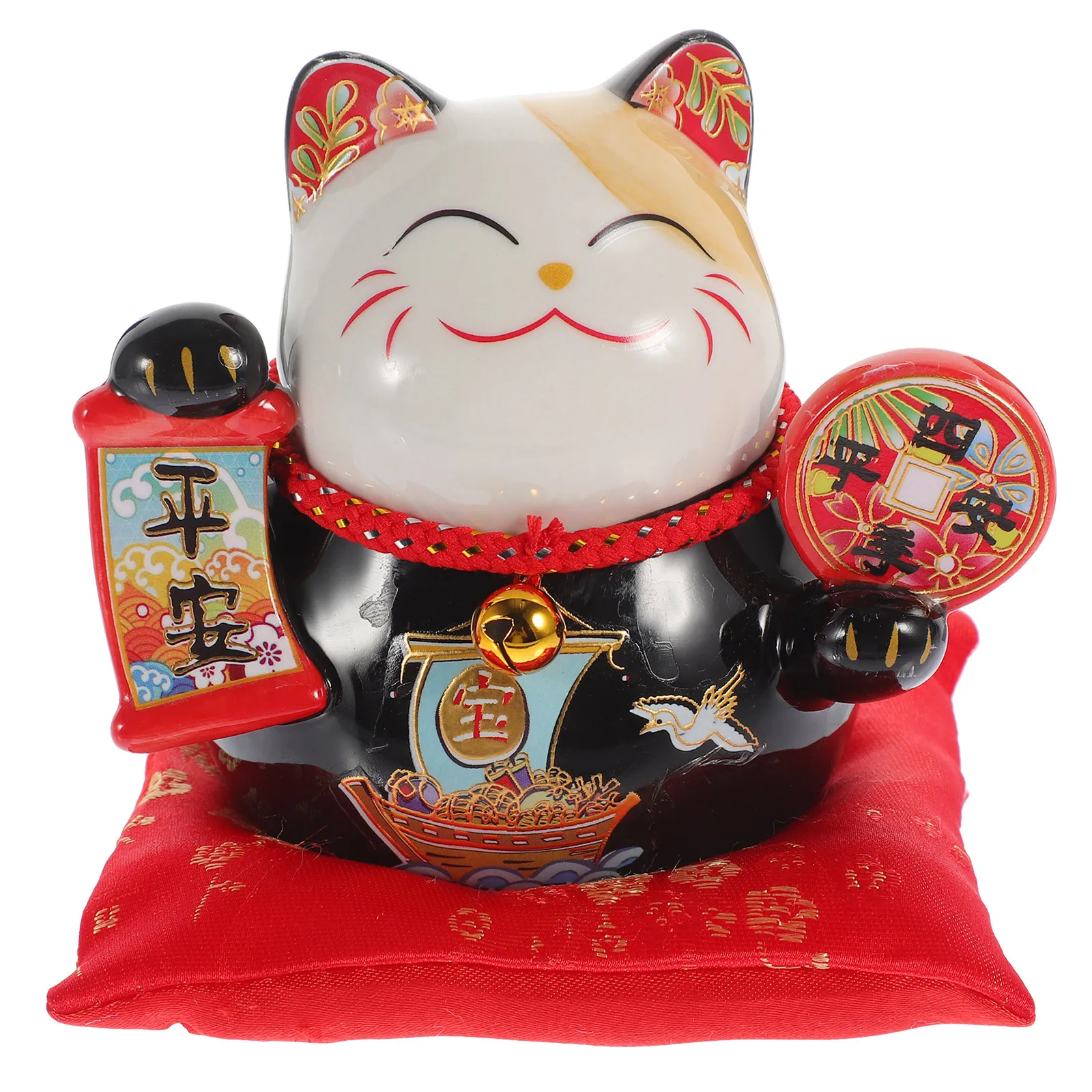 

Fortune Cat Shaped Money Pot Cute Decorative Piggy Bank Desktop Coin Saver Lucky Gift Jar Cat Piggy Bank Decorative Saving Pot