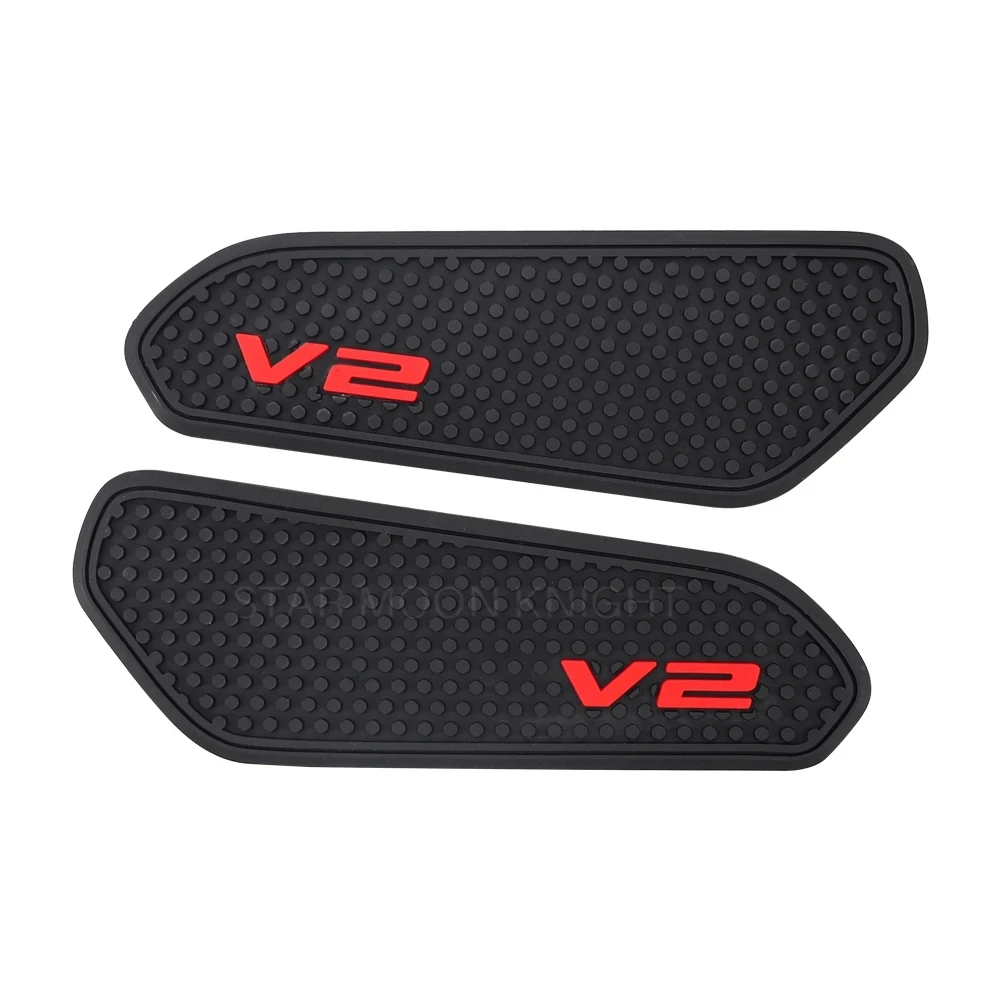 Non-slip Tank Pads Sticker For Ducati Streetfighter V2 Panigale V2 2020 2022 Side Fuel Tank pad Decal Gas Knee Grip Traction Pad