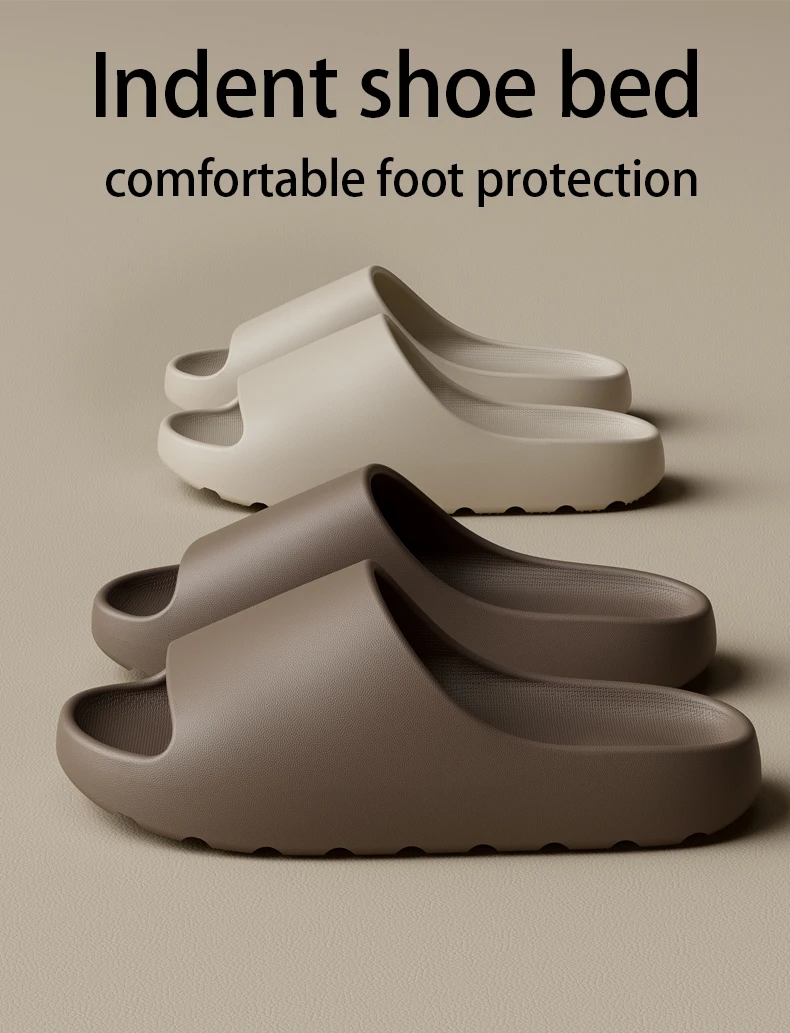 Kokosnuss-Slipper fühlen sich an wie beim Treten auf Kot. Sandalen mit dicken Sohlen. Sommerneue rutschfeste Sandalen (Schuhkarton nicht im Lieferumfang enthalten). – Detail 7