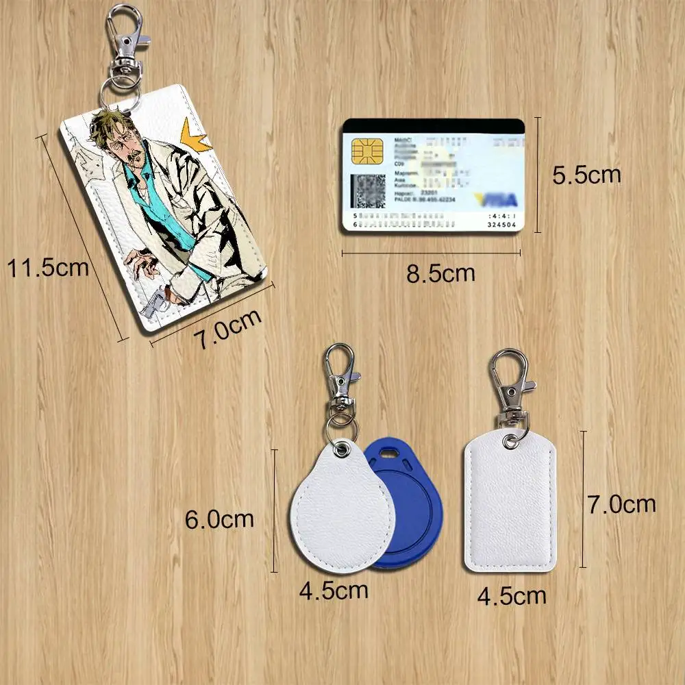 Nice Guys Ryland Grace Ryan Gosling Keychain Holder Suitable For Subway Bank Card Bus Card Case Badge Holder Wallet Card