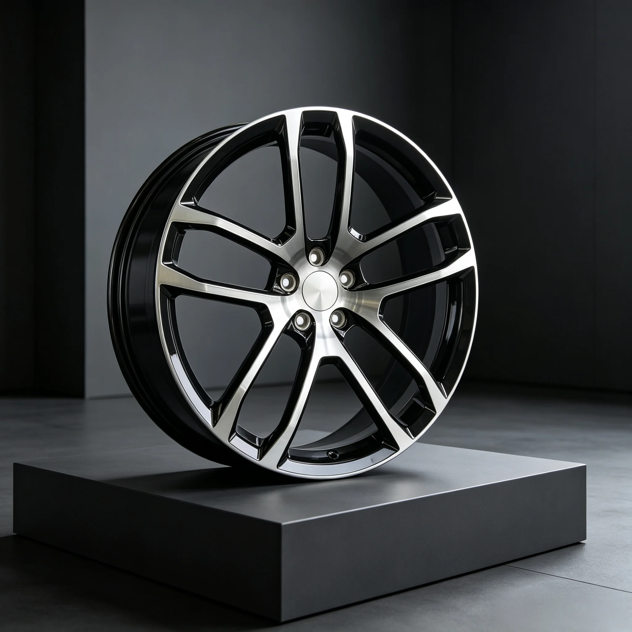 New Long Life Anti-Corrosion Forged Aluminium Alloy Car Wheels T6061 Monoblock 18-22 Inch OEM ODM Available