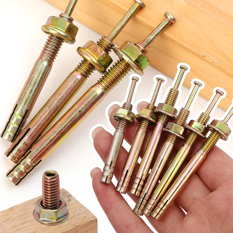 20/2 قطعة التوسع الثقيلة الترباس الكربون الصلب جدار المقابس توسيع أنبوب المطرقة البراغي ملموسة تحديد المراسي السحابة الأجهزة