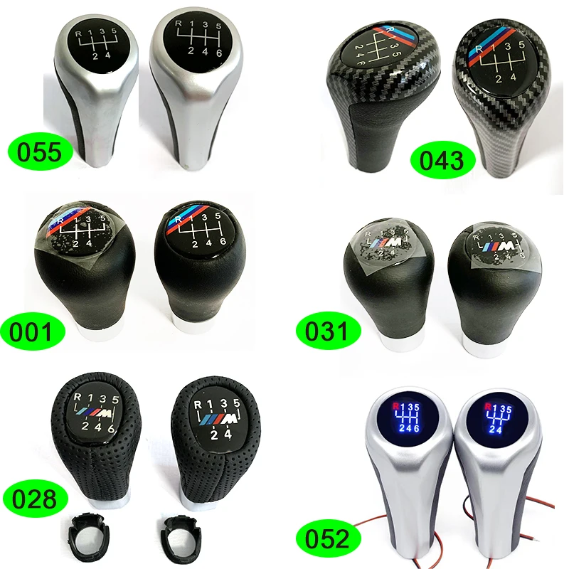 

Fit For BMW Gear Stick Shift Knob Gear 5 6 Speed Shift Knob E87 E82 E36 E90 E46 E34 Z3 E60 E30 Etc.BMW Models Transmission Knob