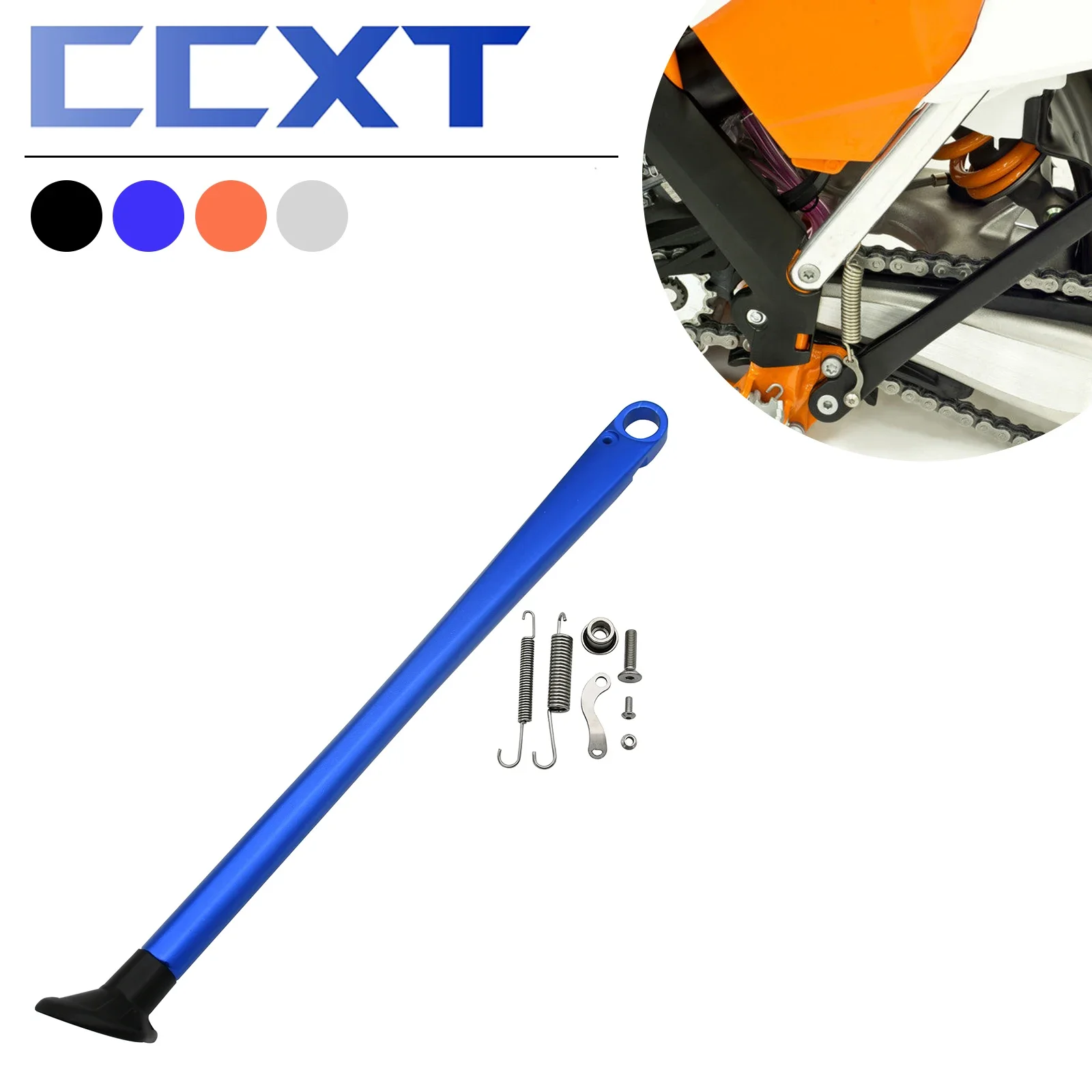 Motorcycle Parking Side Stand Kickstand For KTM EXC EXCF XCFW SX SXF XC XCF XCW For Husqvarna TE FE 125-501cc 2008-2016 2015