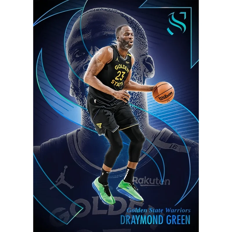 DIY Homemade NBA Basketball collection card Draymond Green Jamal Murray Donovan Clingan James Harden Kobe Spectrum series