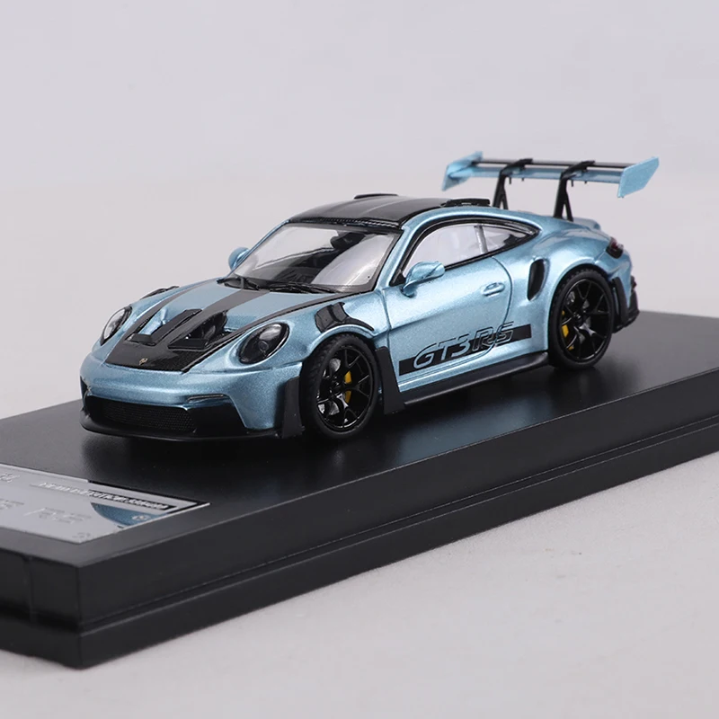 MJ 1:64 911 GT3 RS Die-cast alloy simulation car model toy
