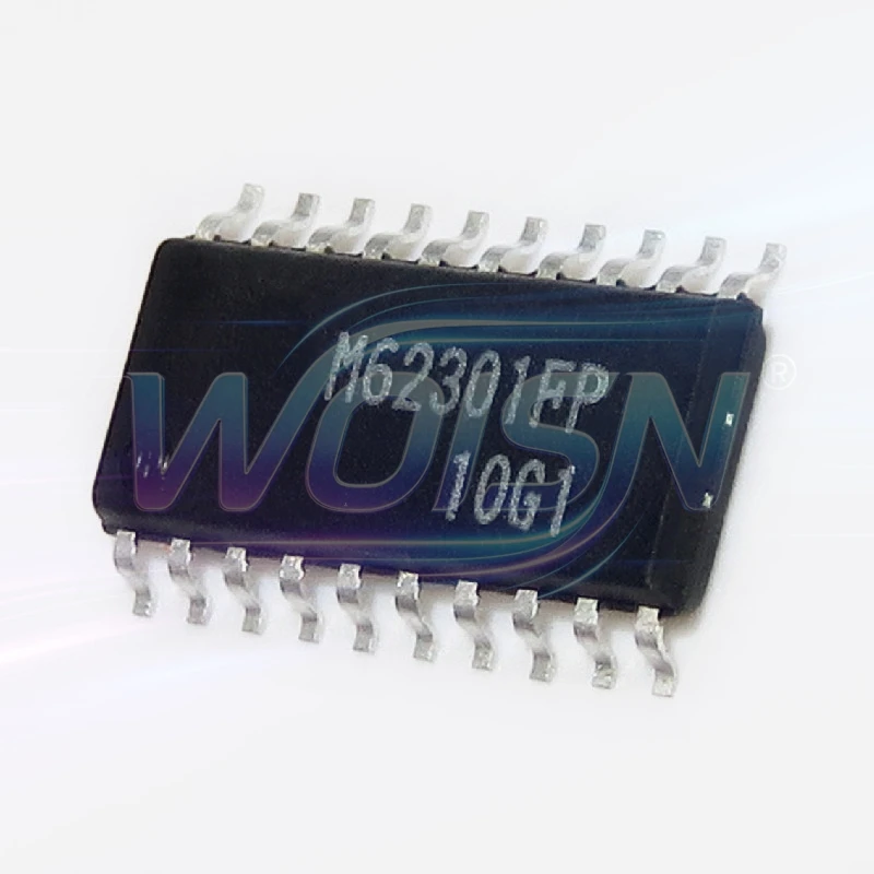 5-100PCS M62301FP M62301 DG413DYZ DG413DY MP20051DN-LF-Z MP20051DN AT24C02 24C02 CQ0565RT CQ0565 NUC130LC1CN NUC130LC1