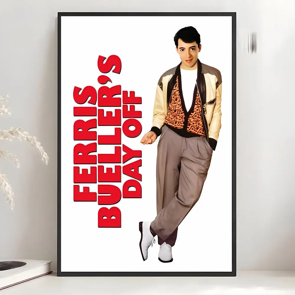 Classic Comedy Film F-Ferris Bueller'S Day Off Poster Art Wall Decor Indoor Outdoor for Collectors