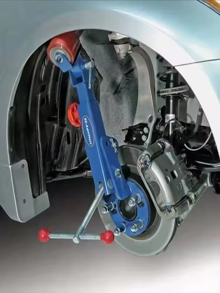Herramienta de reparación de guardabarros en rollo de rueda de coche, reforma de neumáticos de coche, protector de arco de rueda extensible, Kit de herramientas de actualización de abocardado de rodillo de guardabarros anterior