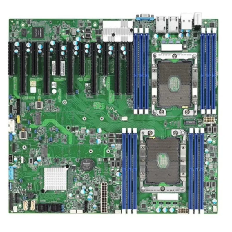 

Parts are suitable for Tai'an TYAN S7105AGM2NR-2T 10 Gigabit, benchmarking X11DPG QT, supporting 5 graphics cards
