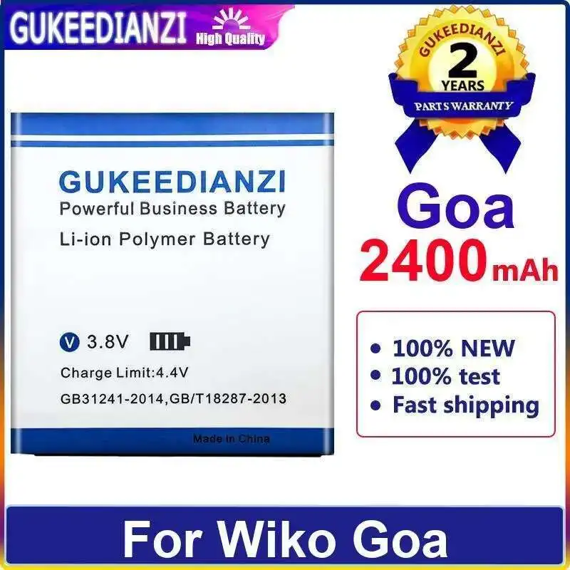 

2400Mah Mobile Phone Battery Long-Lasting For Wiko Goa