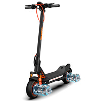 CUNFON RZ1000 Adult Electric Scooter 1200W*2 Motor 48V24AH Battery City EScooter 10.5 Inch Tire E-Scooter