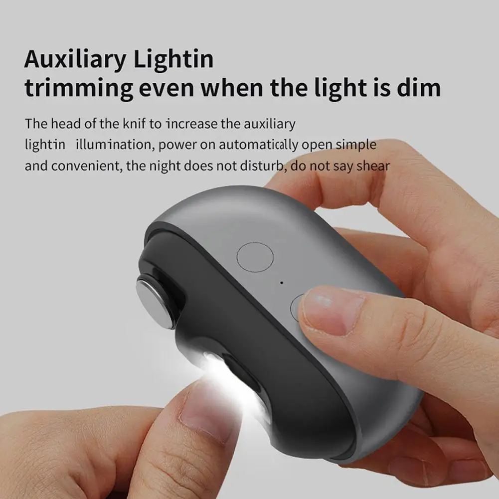 

1 шт., автоматический маникюрный триммер для ногтей для взрослых, детские ножницы для пальцев ног, педикюр, резак для ногтей, точилка для маникюра