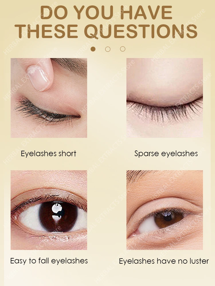 Eyelash Growth Serum Thick Eyelashes