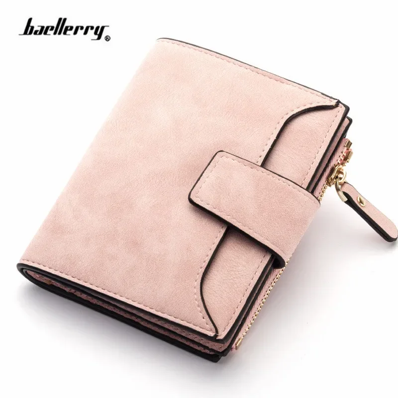 2026 Leather Women Wallet Hasp Small and Slim Coin Pocket Purse Women Wallets Cards Holders Luxury Brand Wallets Designer Purse
