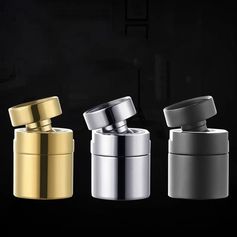 Faucet Aerator Brass Material Bathroom Basin Faucet Spout Kitchen Sink Faucet Rotate Aerator Faucet Accessories