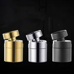 Faucet Aerator Brass Material Bathroom Basin Faucet Spout Kitchen Sink Faucet Rotate Aerator Faucet Accessories