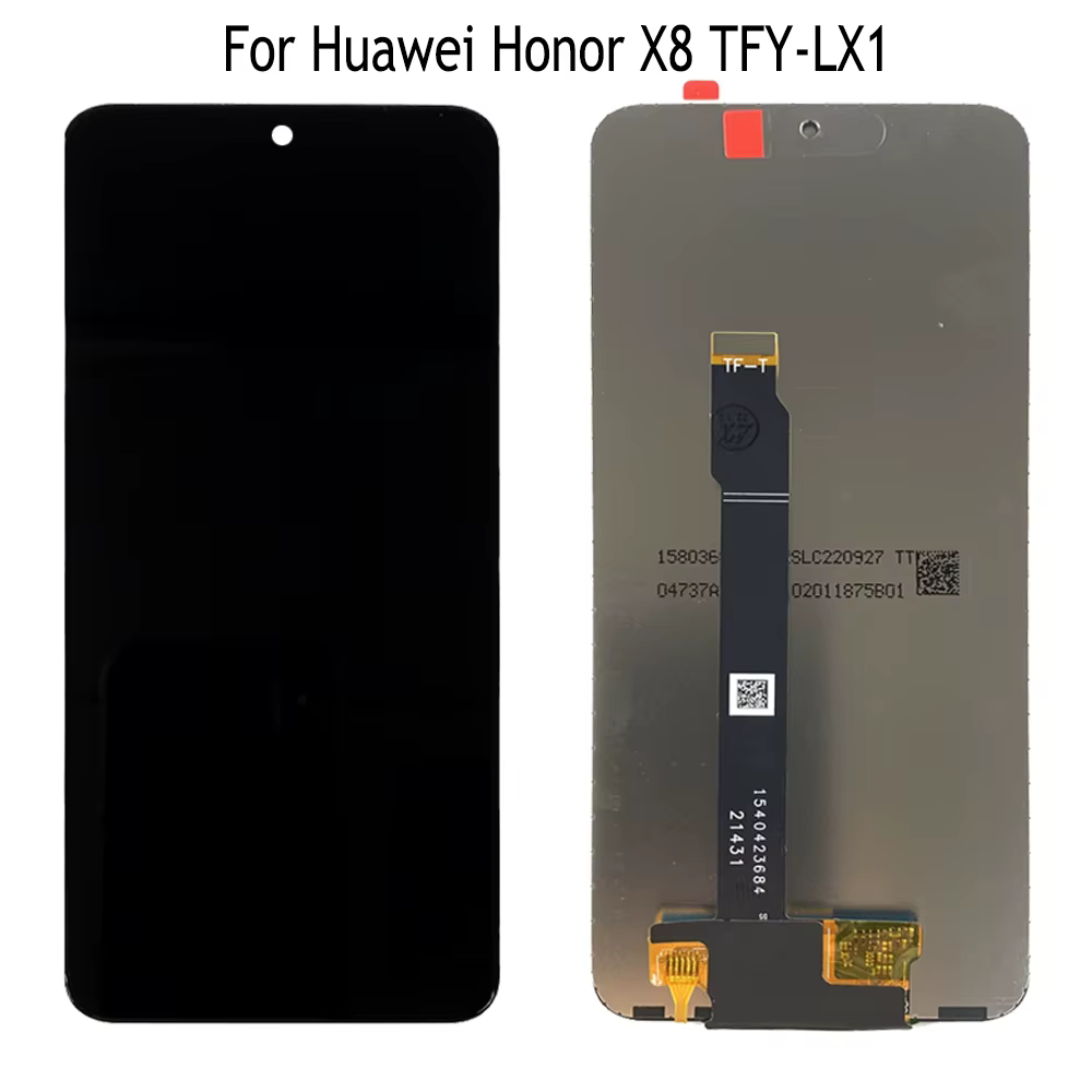 Original Lcd Touch Screen For Huawei Honor X8, Perfect For Repair.